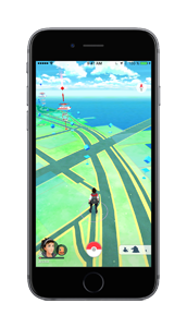 Pokémon GO Camera Screenshot