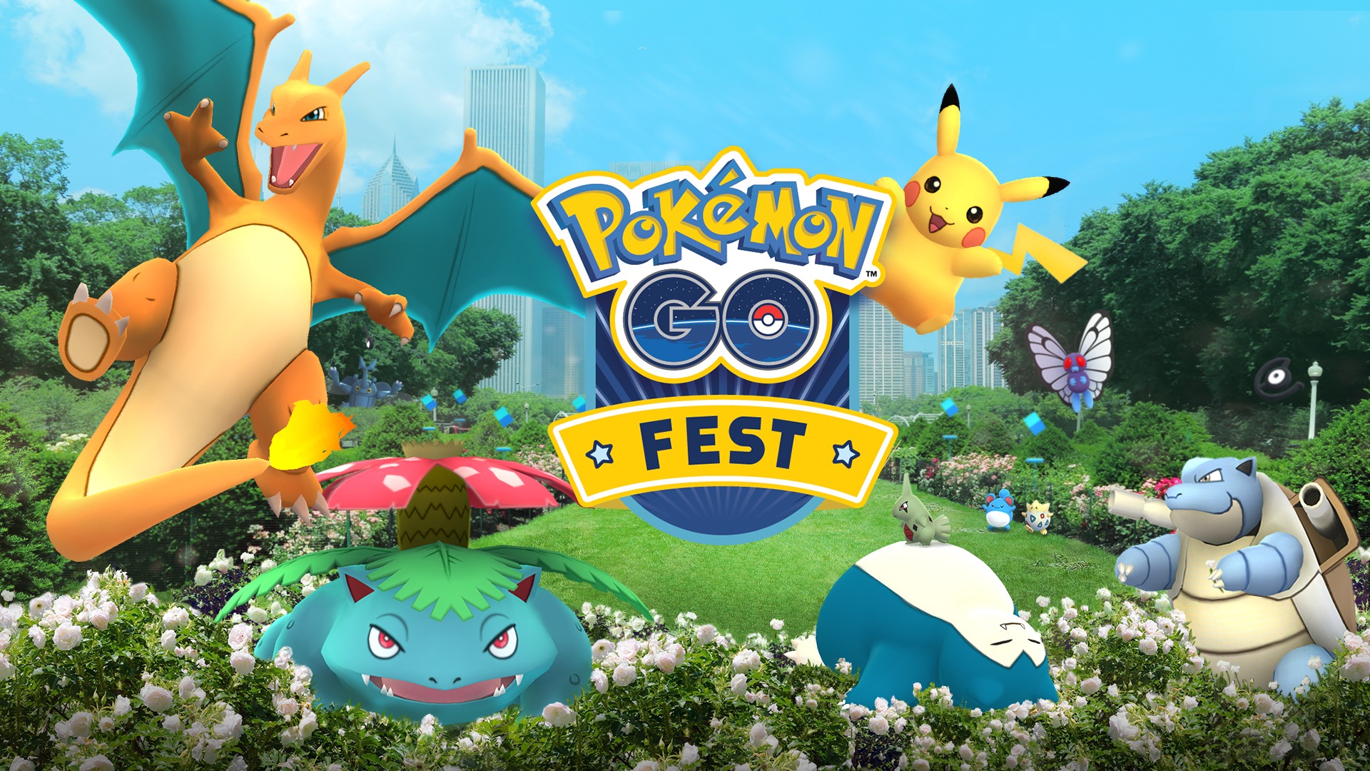 Pokémon GO feiert einjähriges Jubiläum mit Sommerevents
