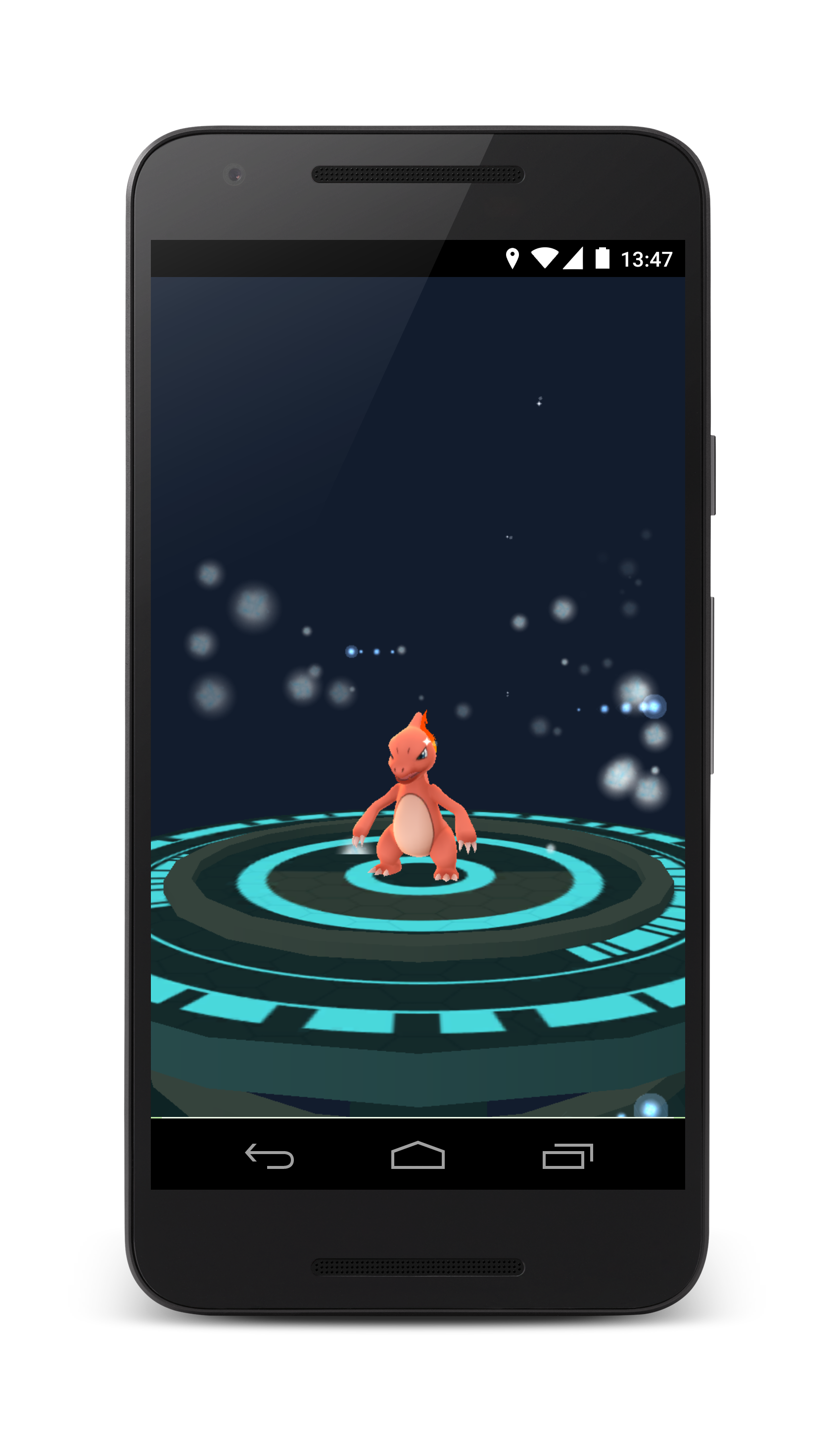 Pokémon GO Evolution Screenshot