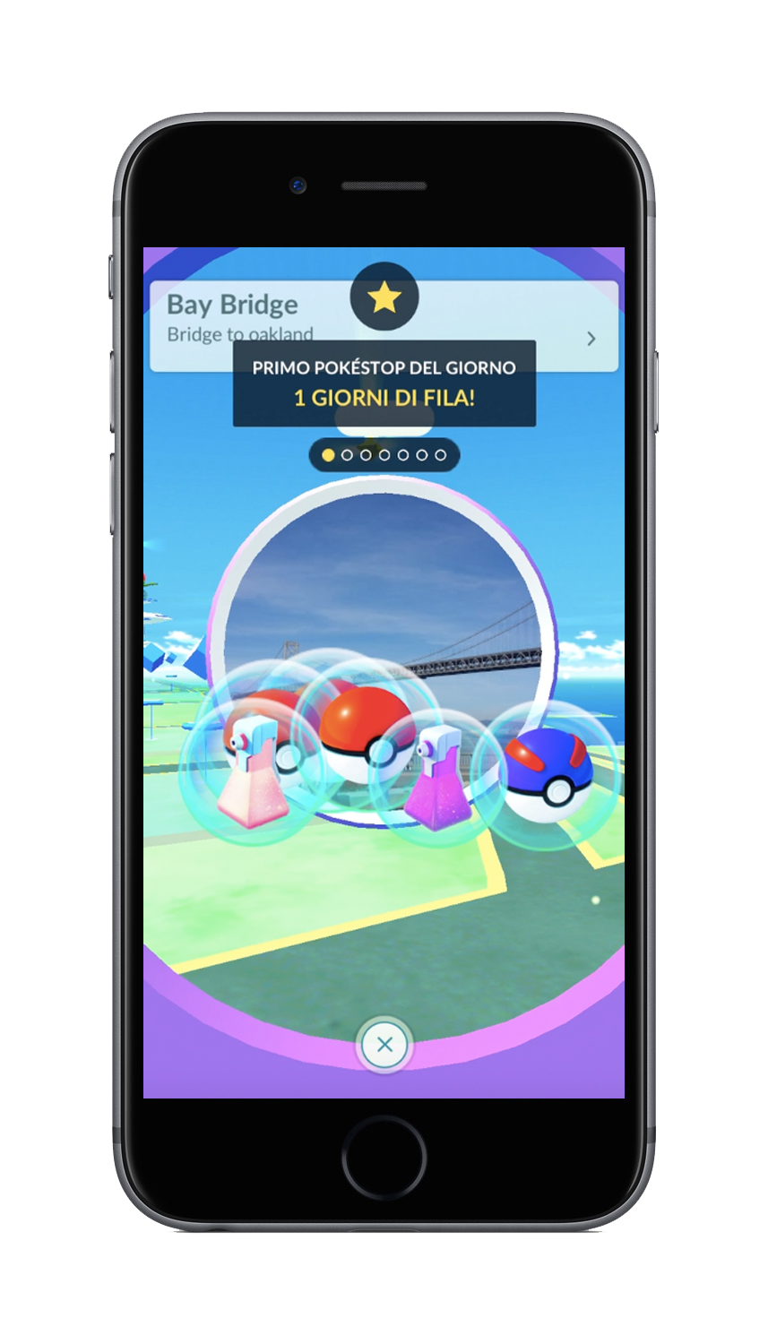 Pokémon GO First PokéStop Bonus