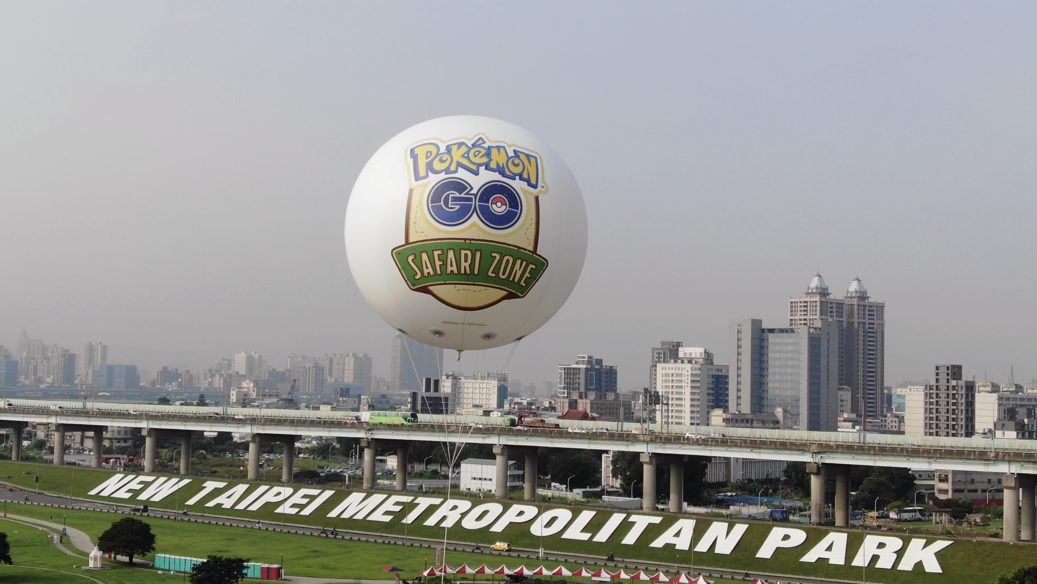[官方活動]Pokemon GO Safari Zone in New Taipei City閉幕