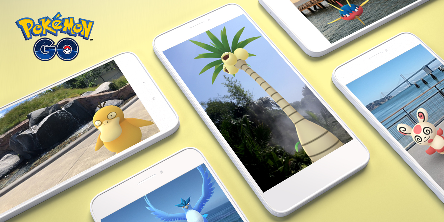 [官方活動]Pokemon GO AR+功能在Android登場！