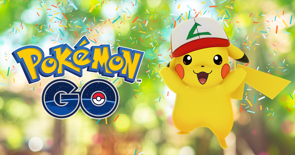 [官方活動]Happy Birthday, Pokemon GO!