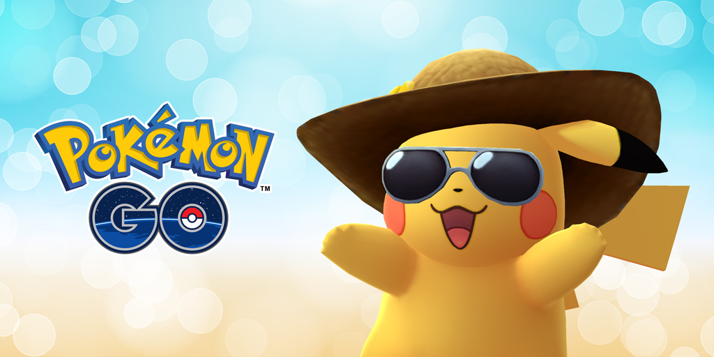 [官方活動]和皮卡丘一起慶祝Pokemon GO的兩週年吧！