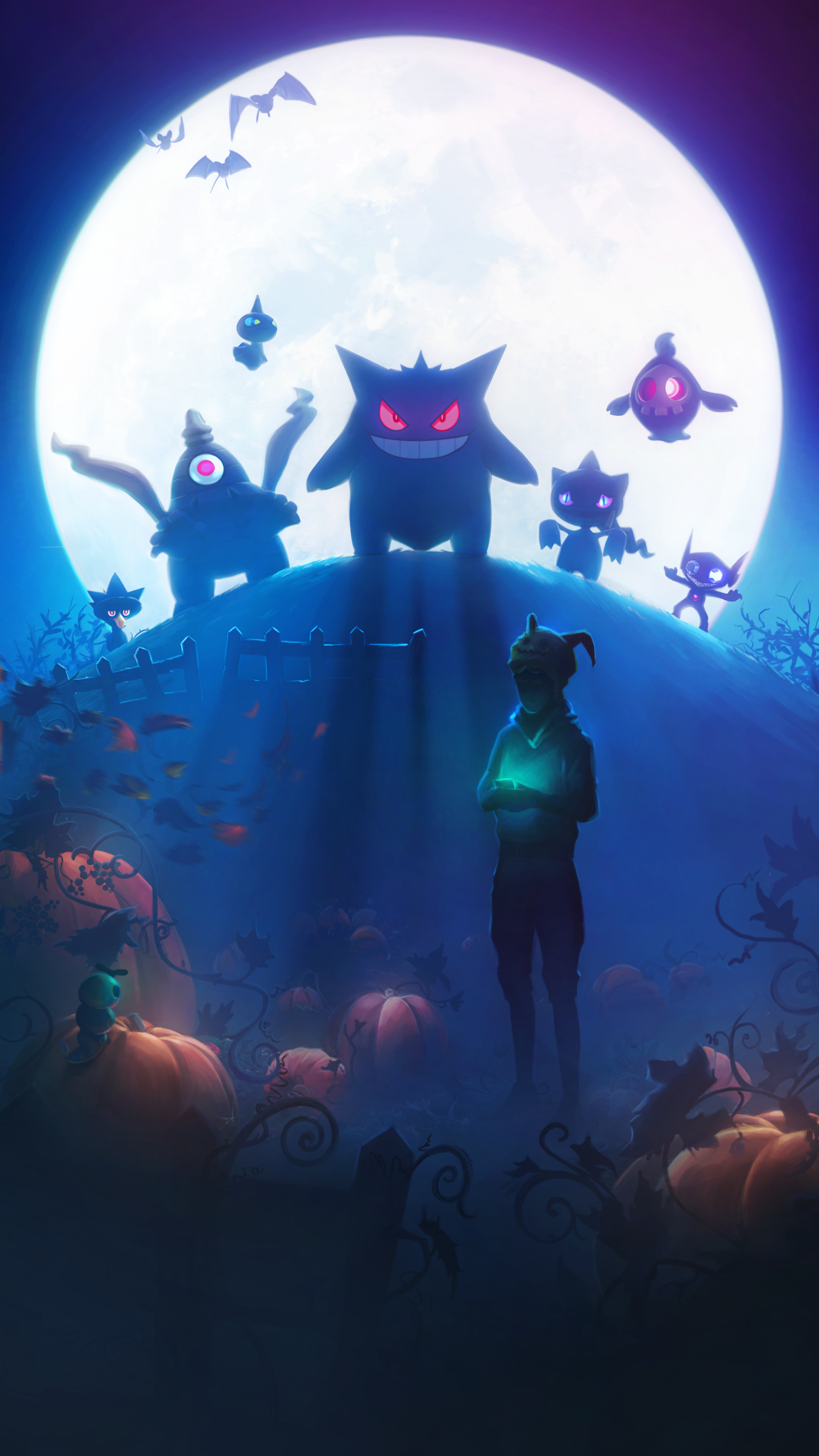 Pokemon GO Halloween 2017 Loading Screen