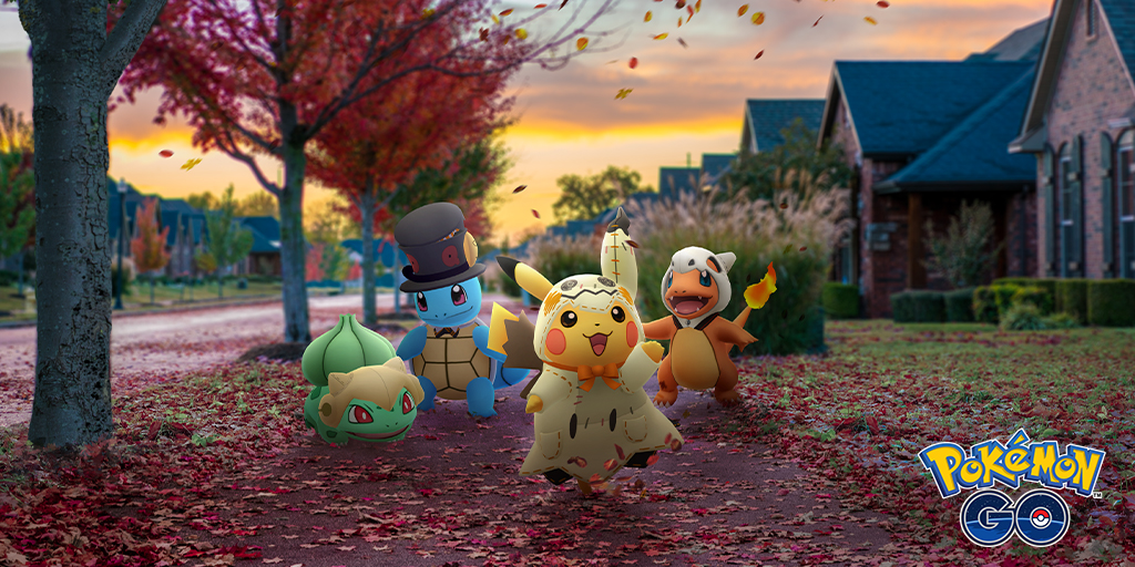 Prepare For A Ghastly Good Time During Pokemon Go Halloween 2019