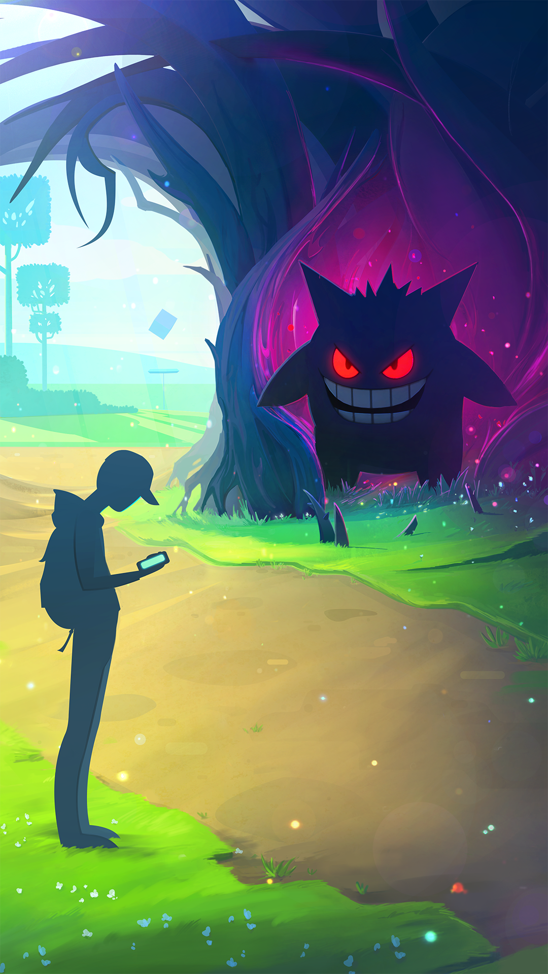 Pokemon GO Halloween 2016 Loading Screen
