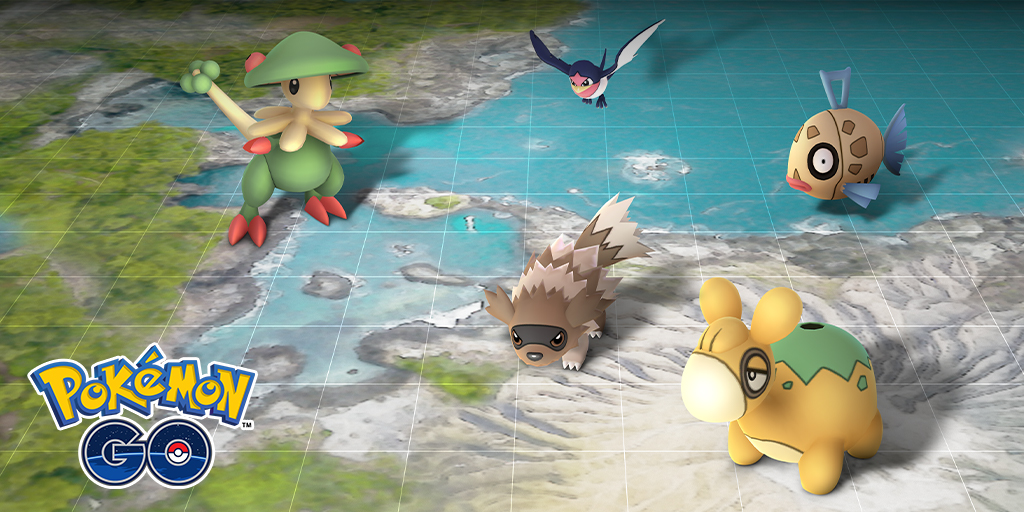 Pokémon Go | Ninantic lança evento especial focado em Hoenn