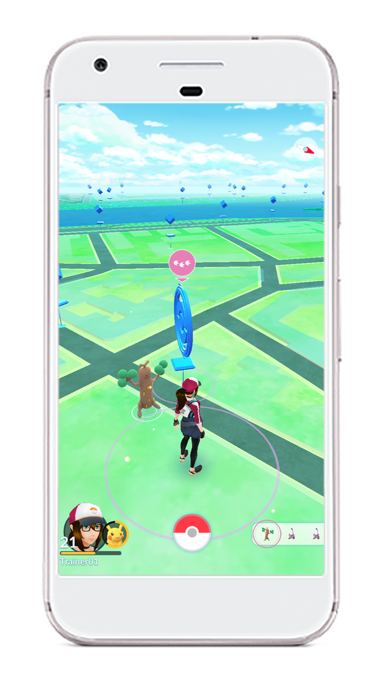 Pokémon GO Nearby Screenshot 3