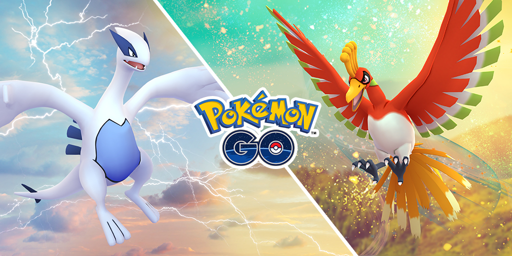 Challenge Lugia and Ho-Oh during a Special Raid Weekend! – Pokémon GO