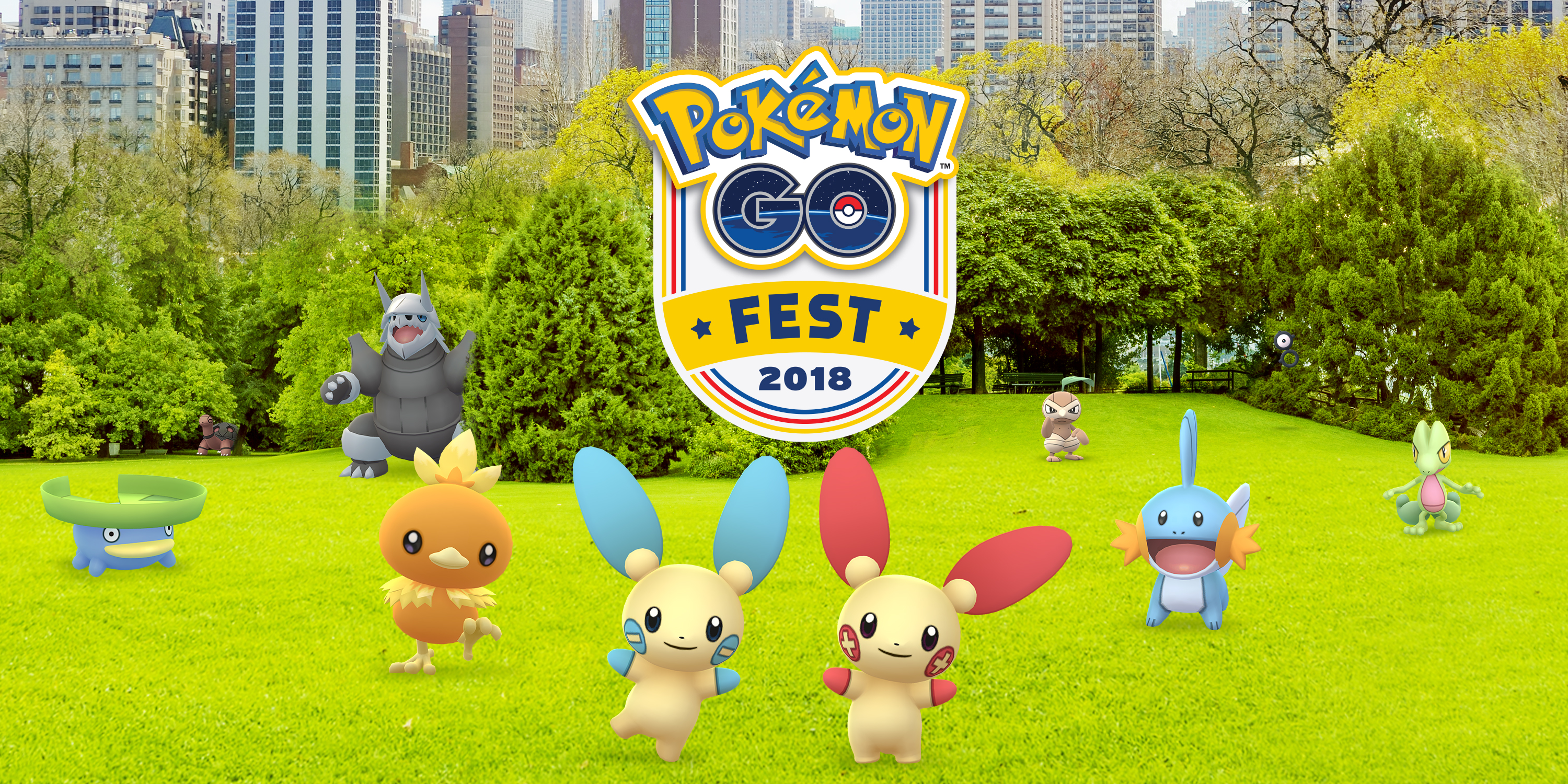 [官方活動]一起去參加芝加哥的「Pokemon GO Fest 2018: A Walk in the Park」吧！