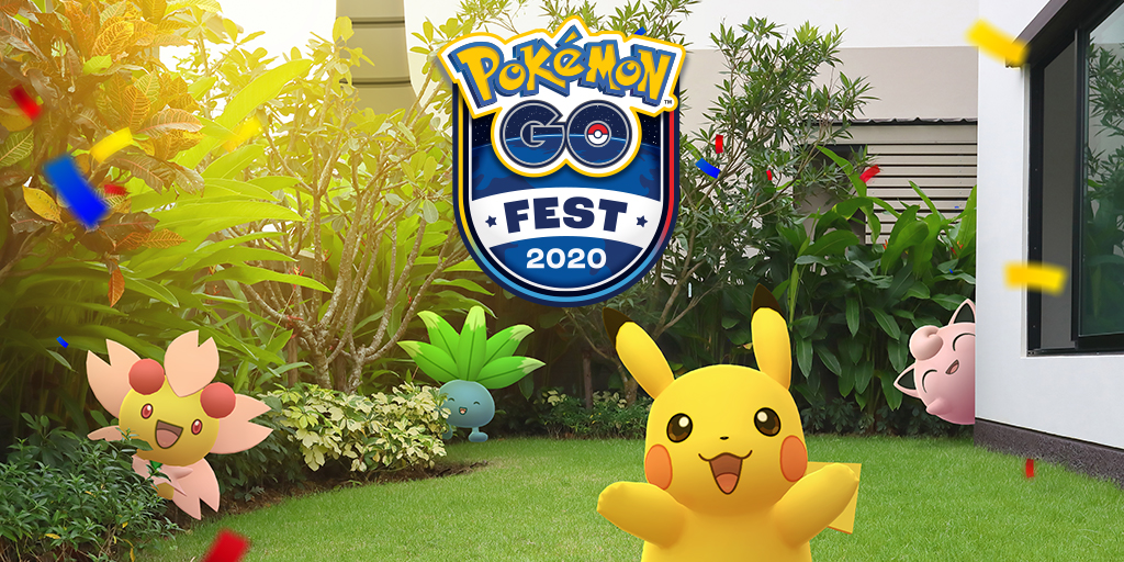 [官方活動]Pokemon GO Fest 2020——全新活動將在7月25、26日登場！