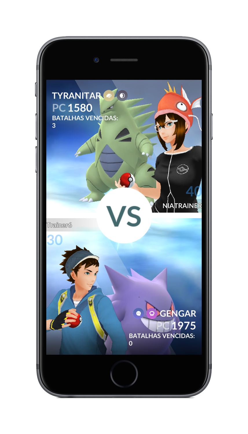 Pokémon GO Gym Battle Intro