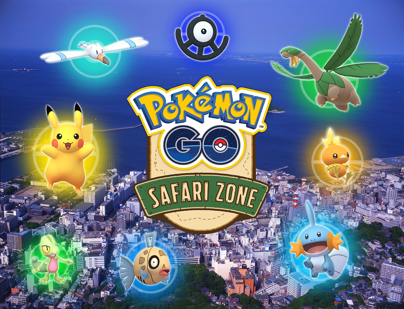 [官方活動]一起去參加日本橫須賀市的「Pokemon GO Safari Zone in YOKOSUKA」吧！
